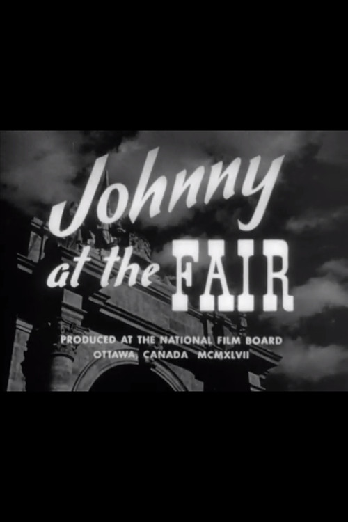 Movie poster for Johnny at the Fair (1947)