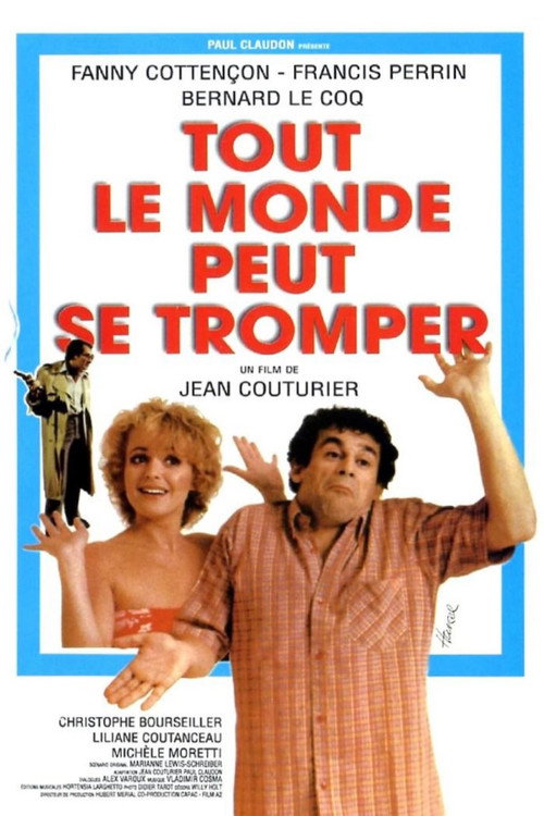 Movie poster for Tout le monde peut se tromper (1983)