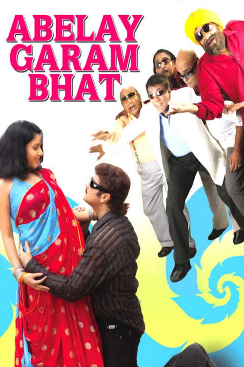 Movie poster for Abelay Garam Bhat (2008)