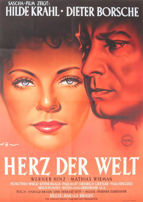Movie poster for No Greater Love (1952)