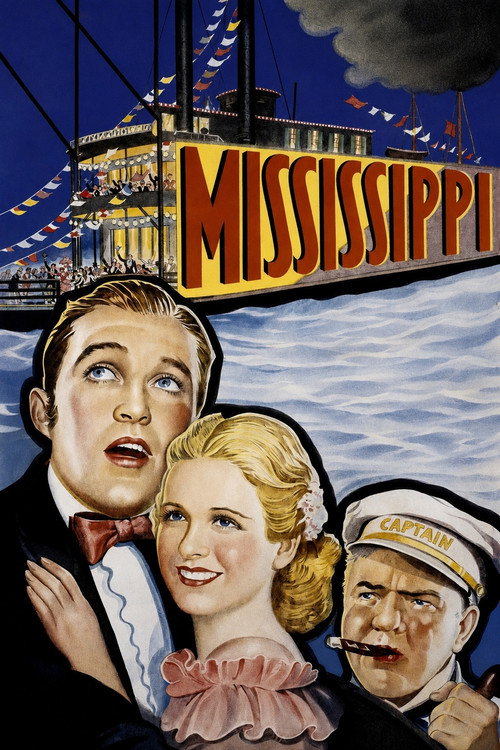 Movie poster for Mississippi (1935)