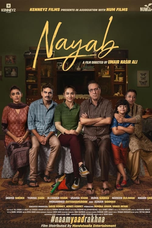 Movie poster for NAYAB (2024)