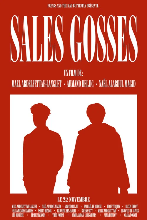 Movie poster for SALES GOSSES