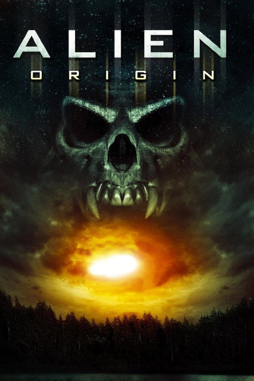 Movie poster for Alien Origin (2012)