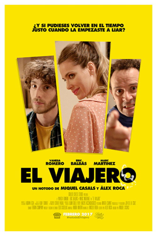 Movie poster for El viajero (2017)