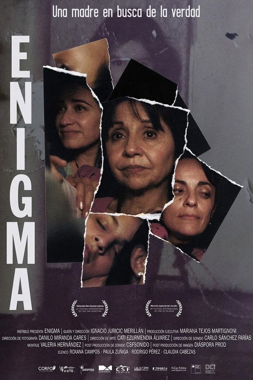 Movie poster for Enigma (2018)