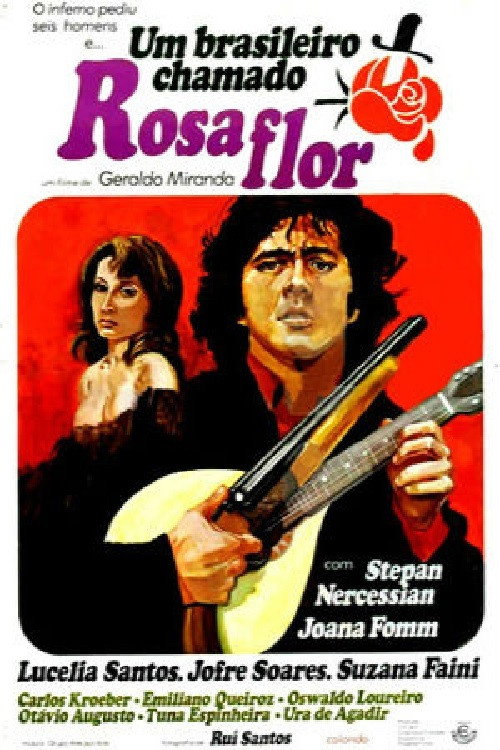 Movie poster for Um Brasileiro Chamado Rosaflor (1976)