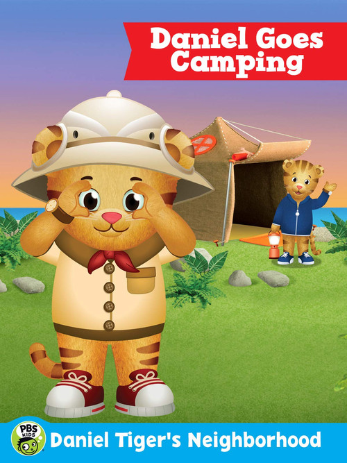 Movie poster for Daniel Tiger's Neighborhood: Daniel Goes Camping (2017)