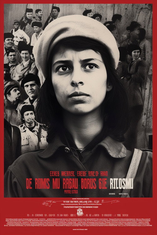 Movie poster for Jeunesse Rouge: The Story of Young Communist Revolutionaries in France (2023)