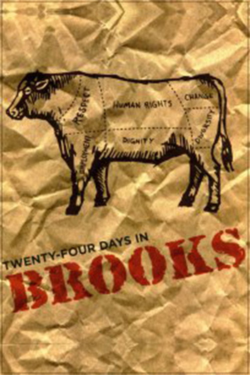 Movie poster for 24 Days in Brooks (2007)