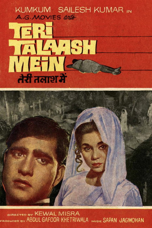 Movie poster for Teri Talaash Mein (1968)