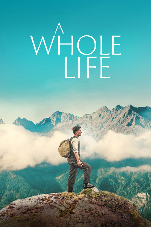 Movie poster for A Whole Life (2023)