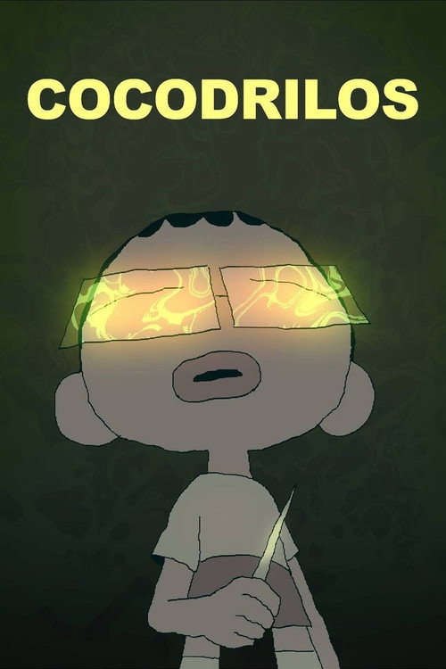 Movie poster for Cocodrilos (2021)