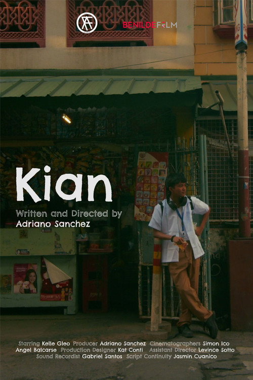 Movie poster for Kian