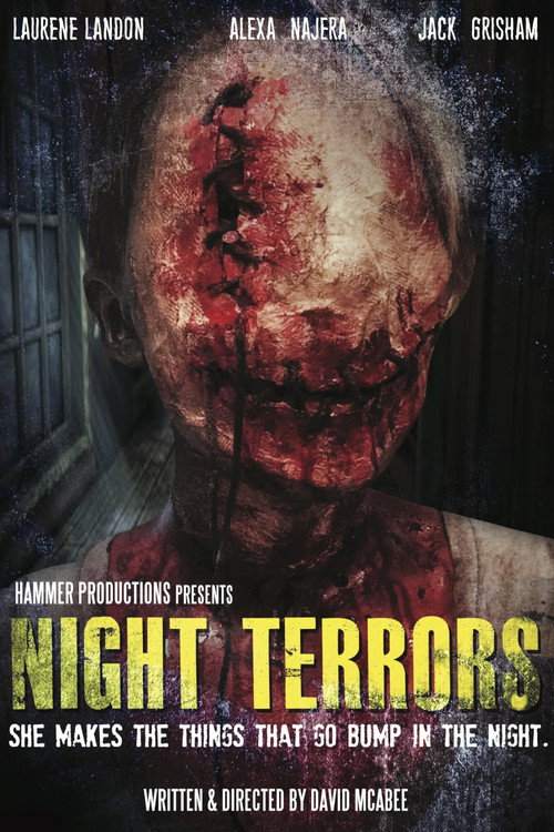 Movie poster for Night Terrors (2016)