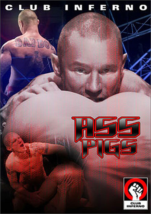 Movie poster for Ass Pigs (2009)