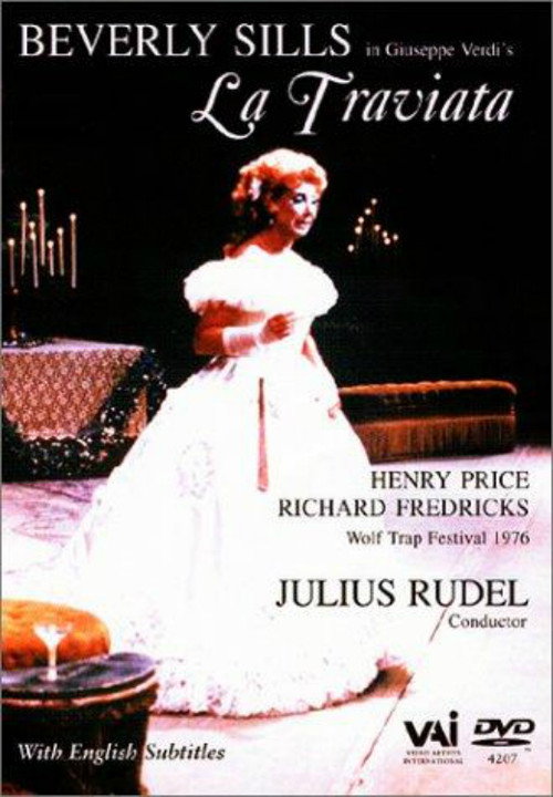 Movie poster for La Traviata (1976)