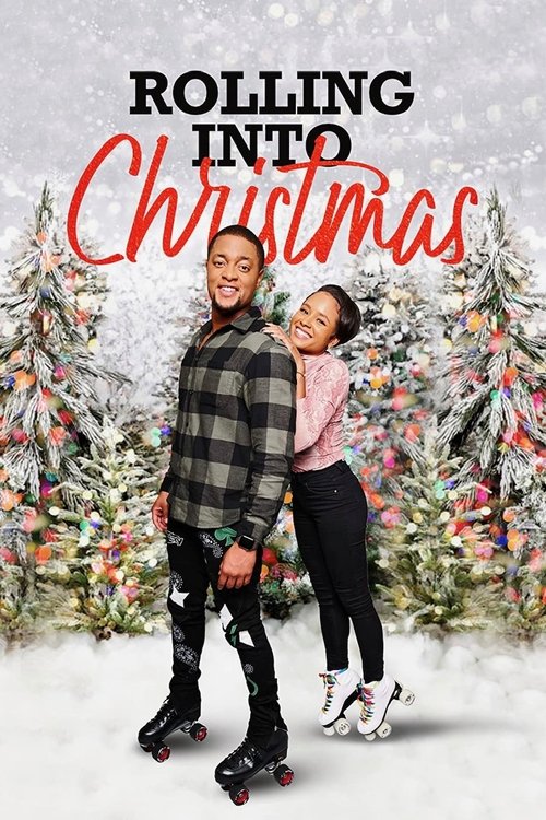 Movie poster for Rolling Into Christmas (2022)