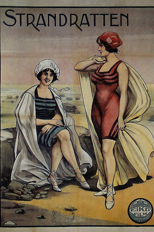 Movie poster for Beach Rats (1912)