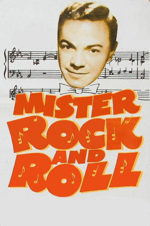 Movie poster for Mister Rock and Roll (1957)