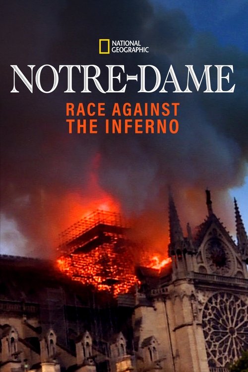 Movie poster for Notre-Dame: Race Against the Inferno (2019)
