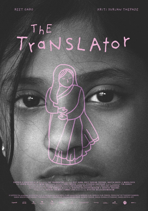 Movie poster for The Translator (2024)
