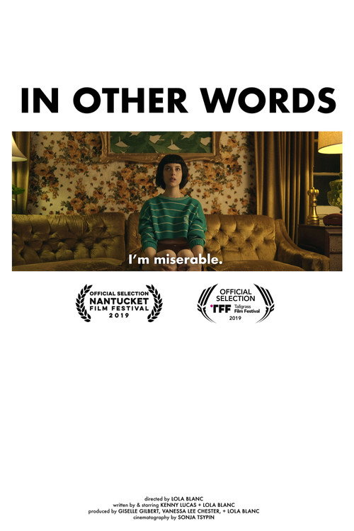 Movie poster for In Other Words (2019)