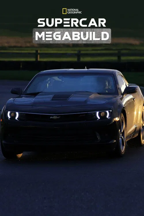 Series poster for Supercar Megabuild (2016)