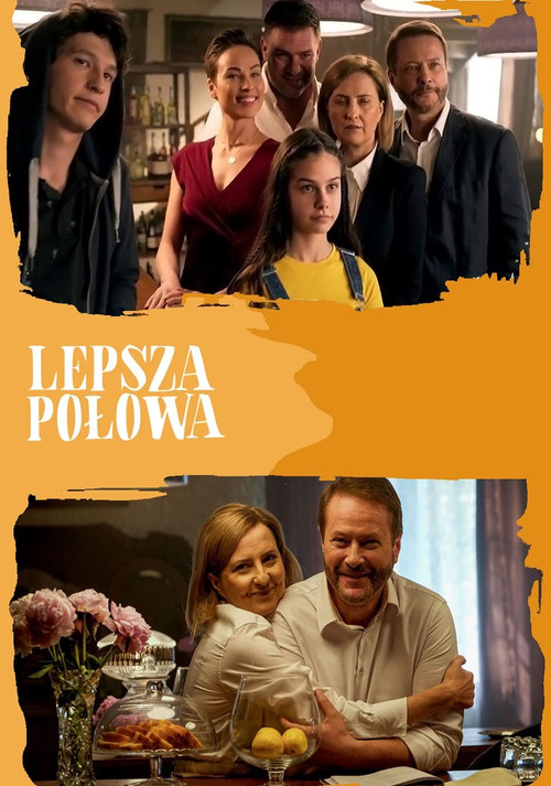 Lepsza połowa poster