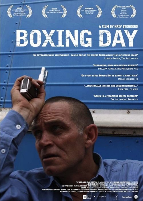 Movie poster for Boxing Day (2007)
