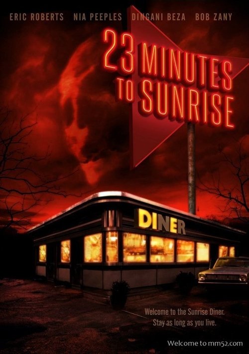 Movie poster for 23 Minutes to Sunrise (2013)