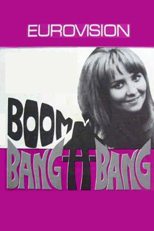 Movie poster for Boom Bang-a-Bang! 50 Years of Eurovision (2006)