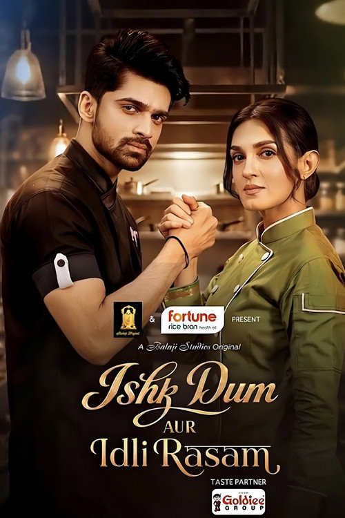 Series poster for Ishk Dum aur Idli Rasam (2026)