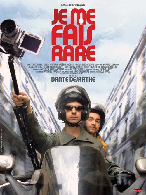 Movie poster for Je me fais rare (2006)