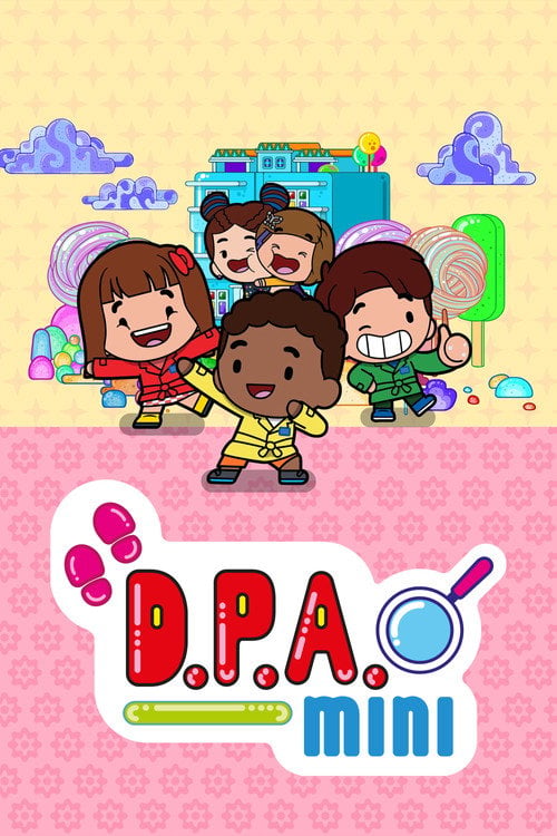 Series poster for D.P.A. Mini (2023)
