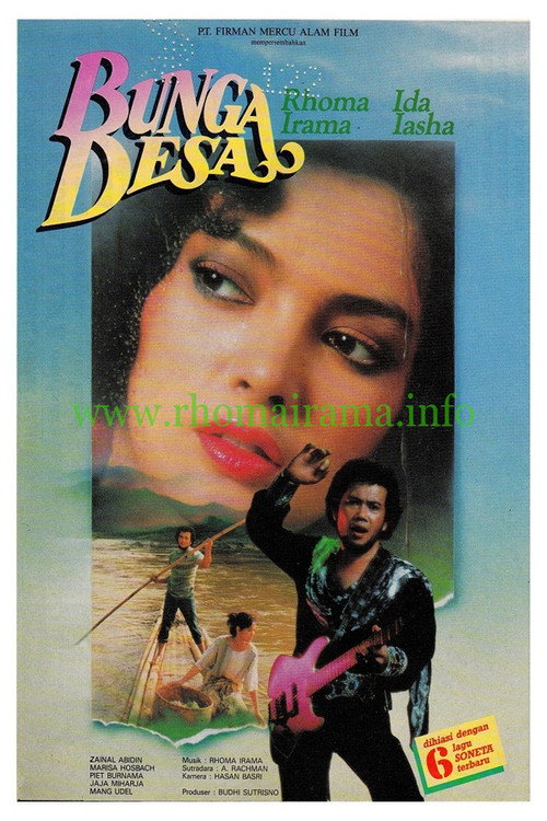 Movie poster for Bunga Desa (1988)