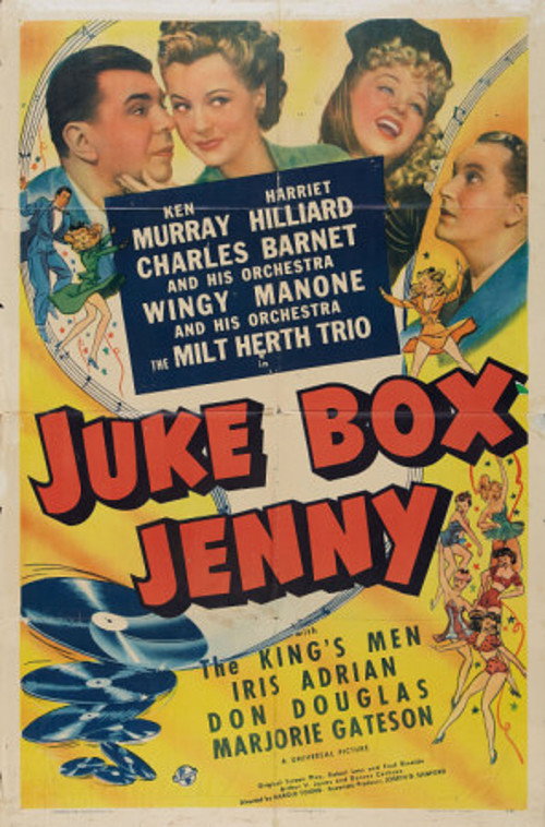 Movie poster for Juke Box Jenny (1942)
