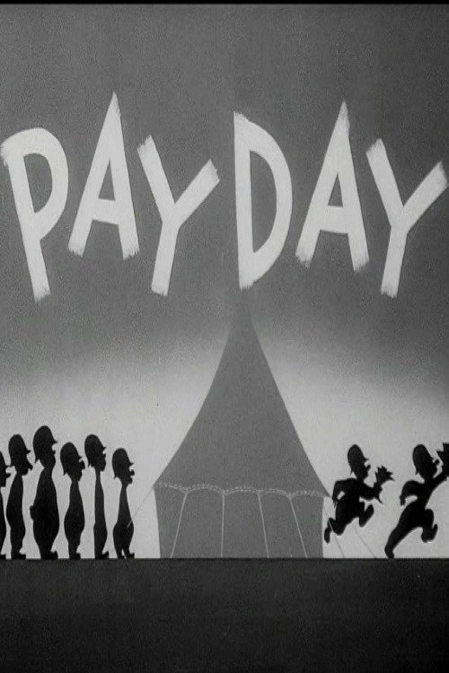 Movie poster for Pay Day (1944)