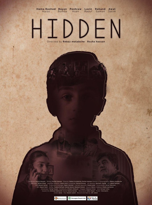 Movie poster for Hidden (2020)