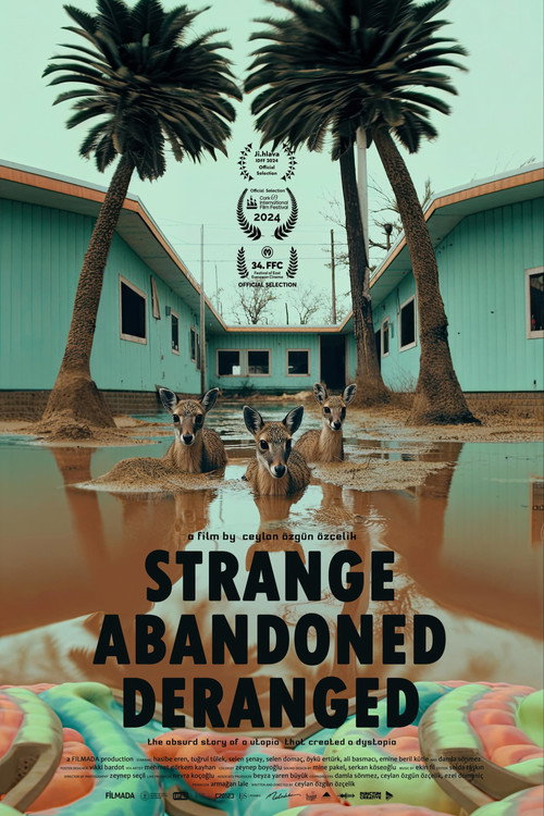 Movie poster for Strange, Abandoned, Deranged (2024)