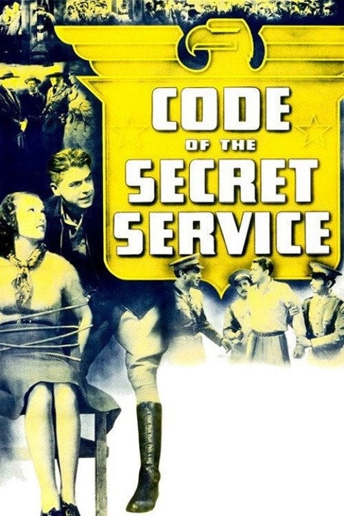 Movie poster for Code of the Secret Service (1939)