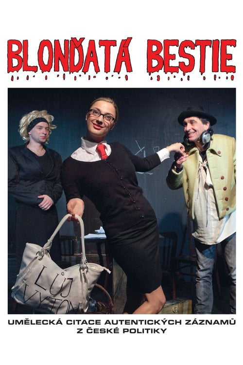Movie poster for Blonďatá bestie (2011)