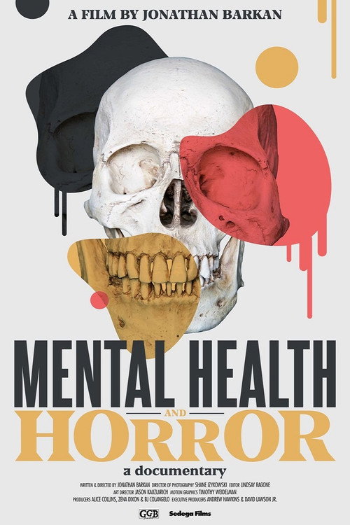 Movie poster for Mental Health and Horror: A Documentary