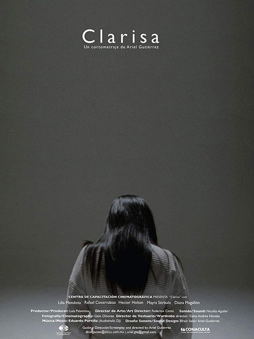 Movie poster for Clarisa (2012)