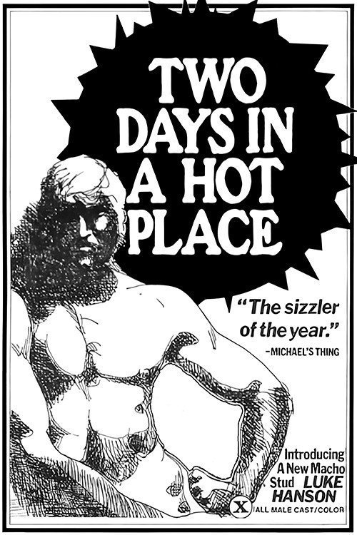 Movie poster for Two Days in a Hot Place (1977)