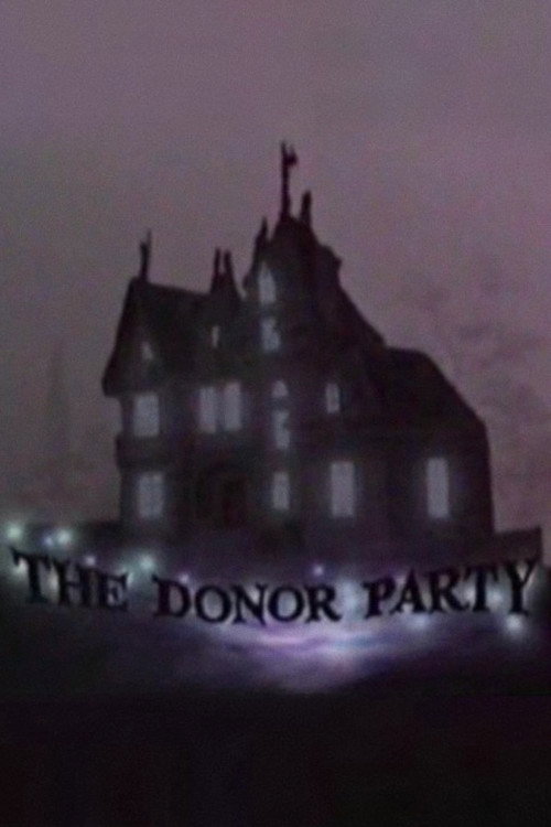 Movie poster for The Donor Party (1993)