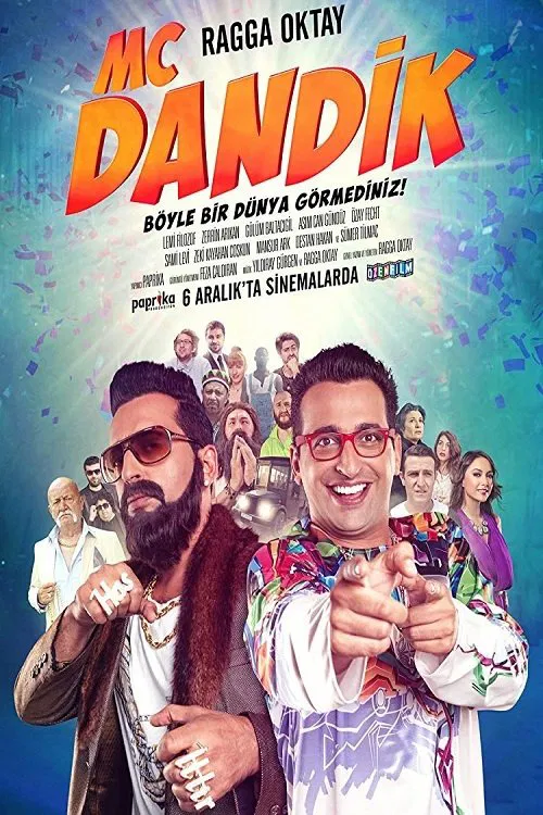 Movie poster for MC Dandik (2013)