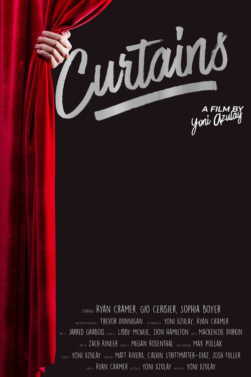 Movie poster for Curtains (2018)