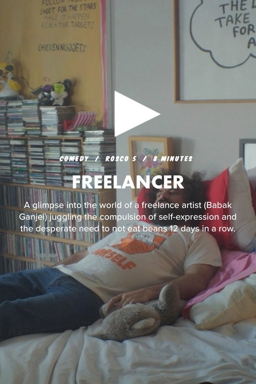Movie poster for Freelancer (2023)