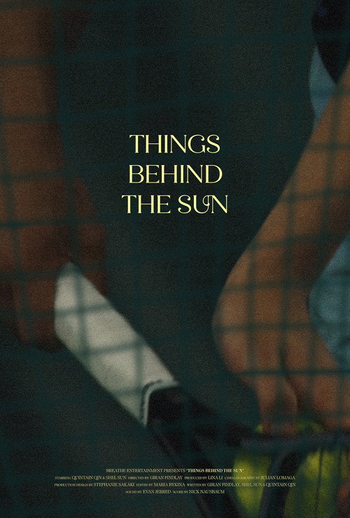 Movie poster for Things Behind the Sun (2024)